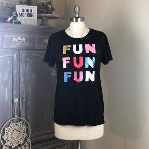 ban.do FUN Colorful Short Sleeve T-Shirt